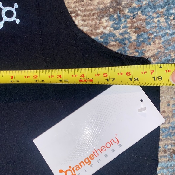 🆕Women’s ORANGETHEORY 123 Run Tank, Size Small - Picture 7 of 7
